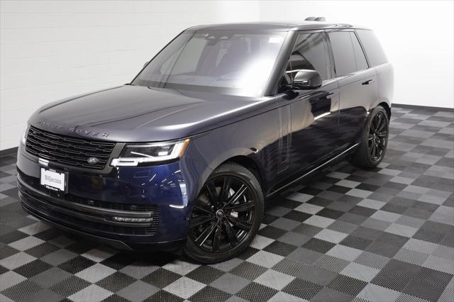 Photo of 2023 Blue Land Rover Range Rover