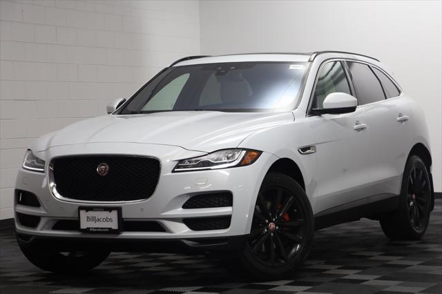 2018 Jaguar F-pace