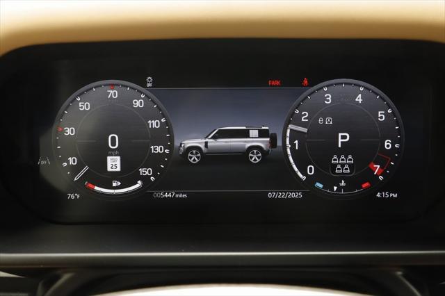 Photo of 2025 Fuji White Land Rover Defender