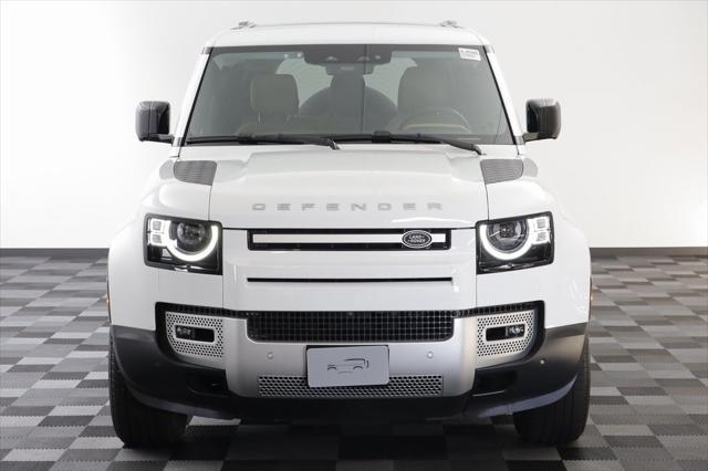 Photo of 2025 Fuji White Land Rover Defender