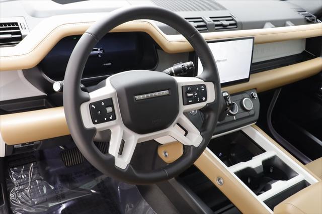 Photo of 2025 Fuji White Land Rover Defender