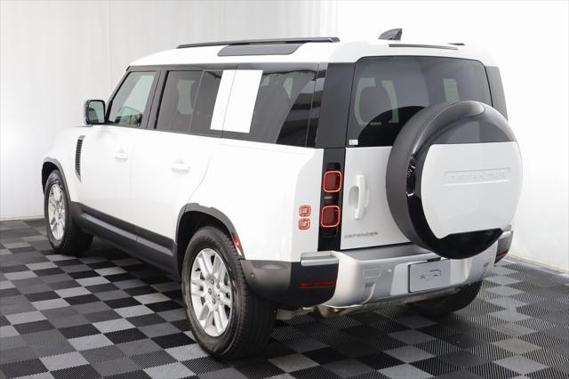 Photo of 2025 Fuji White Land Rover Defender