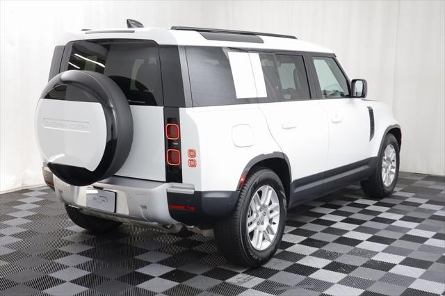 Photo of 2025 Fuji White Land Rover Defender