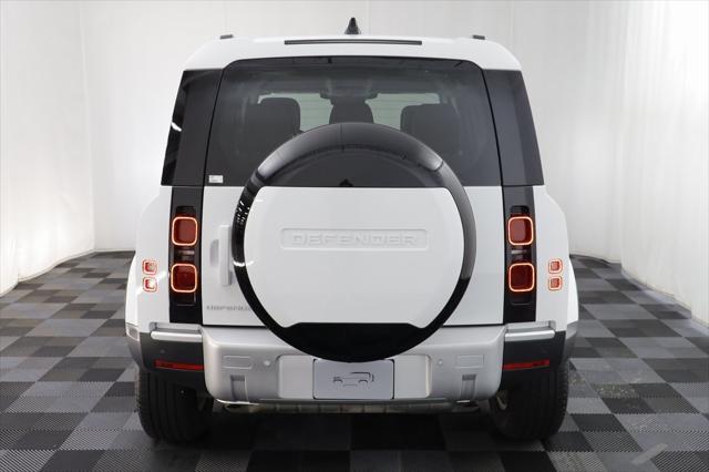 Photo of 2025 Fuji White Land Rover Defender