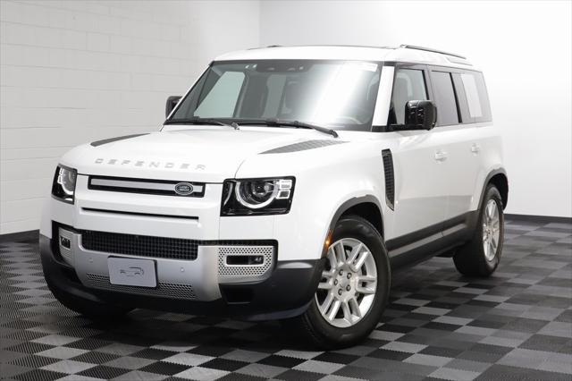 Photo of 2025 Fuji White Land Rover Defender