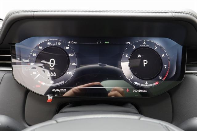 Photo of 2025 Obsidian Black SV Bespoke Ultra Metallic Satin Land Rover Range Rover