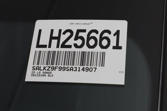 Photo of 2025 Obsidian Black SV Bespoke Ultra Metallic Satin Land Rover Range Rover