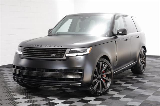 Photo of 2025 Obsidian Black SV Bespoke Ultra Metallic Satin Land Rover Range Rover