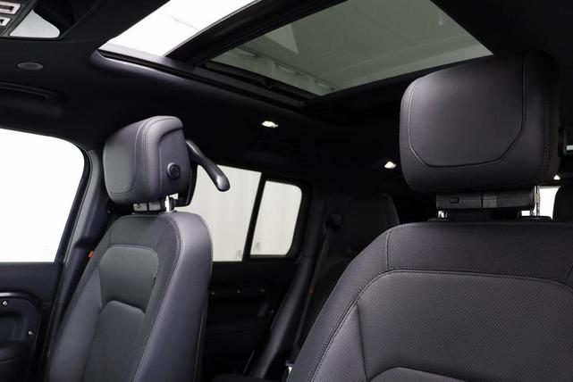 Photo of 2024 Carpathian Grey Premium Metallic Land Rover Defender
