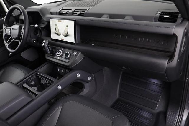 Photo of 2024 Carpathian Grey Premium Metallic Land Rover Defender