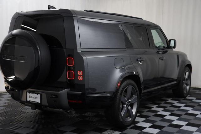 Photo of 2024 Carpathian Grey Premium Metallic Land Rover Defender
