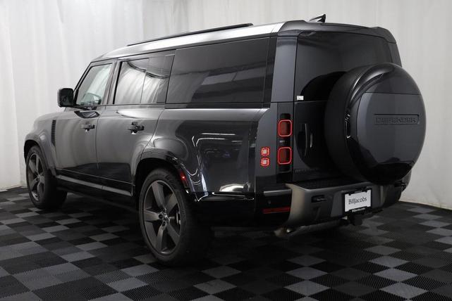 Photo of 2024 Carpathian Grey Premium Metallic Land Rover Defender