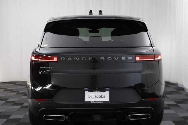 Photo of 2025 Santorini Black Metallic Land Rover Range Rover Sport