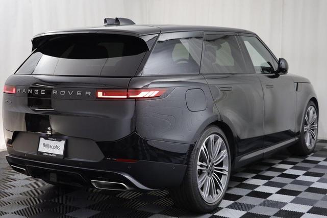Photo of 2025 Santorini Black Metallic Land Rover Range Rover Sport