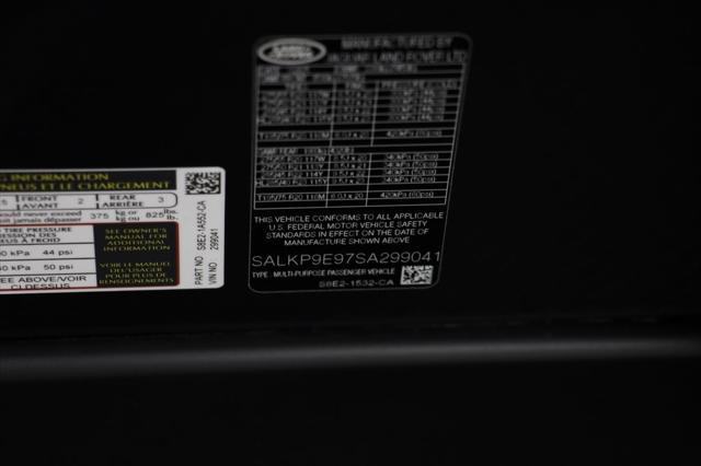Photo of 2025 Carpathian Grey Premium Metallic Land Rover Range Rover