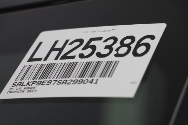 Photo of 2025 Carpathian Grey Premium Metallic Land Rover Range Rover
