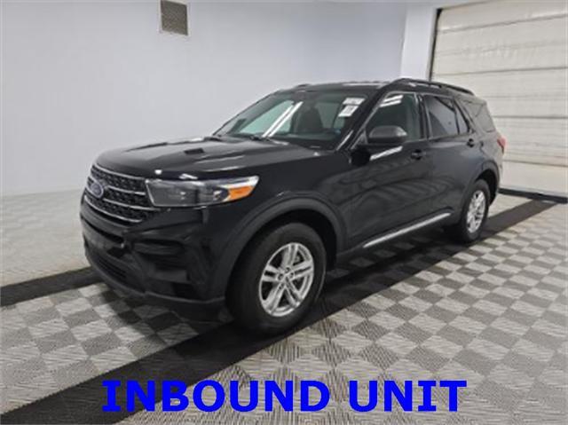 Photo of 2022 Agate Black Metallic Ford Explorer