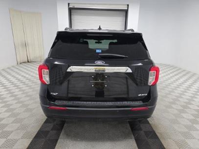 Photo of 2022 Agate Black Metallic Ford Explorer