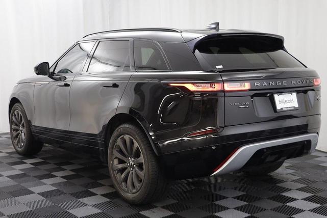 Photo of 2020 Black Land Rover Range Rover Velar