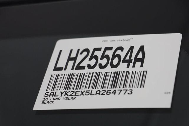 Photo of 2020 Black Land Rover Range Rover Velar