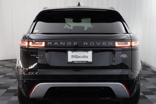 Photo of 2020 Black Land Rover Range Rover Velar