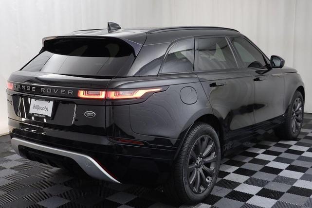 Photo of 2020 Black Land Rover Range Rover Velar