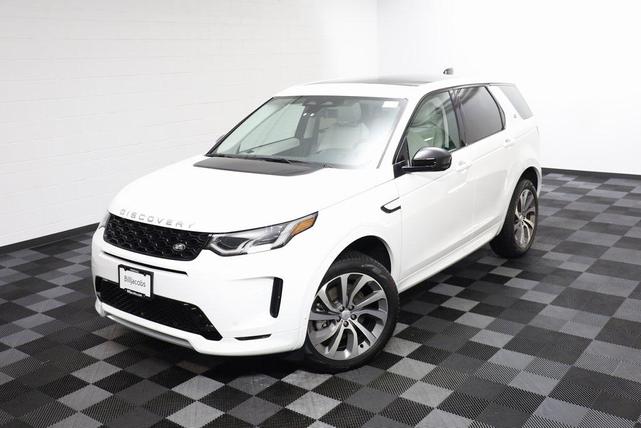 Photo of 2025 White Land Rover Discovery Sport