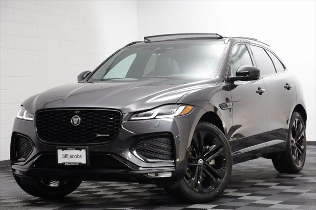 2025 Jaguar F-pace