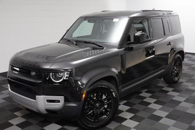 Photo of 2025 Santorini Black Metallic Land Rover Defender