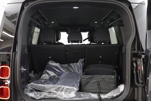 Photo of 2025 Santorini Black Metallic Land Rover Defender