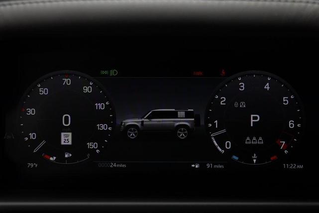 Photo of 2025 Santorini Black Metallic Land Rover Defender