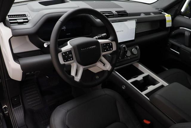 Photo of 2025 Santorini Black Metallic Land Rover Defender