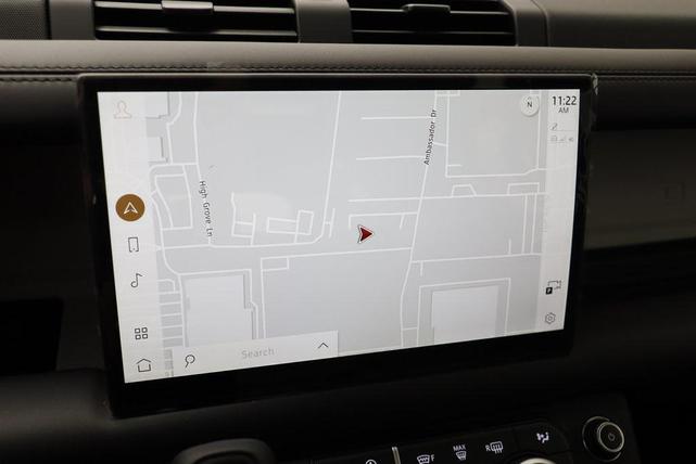 Photo of 2025 Santorini Black Metallic Land Rover Defender