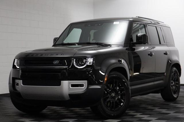 Photo of 2025 Santorini Black Metallic Land Rover Defender