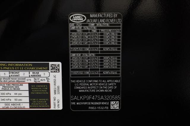 Photo of 2025 Black Land Rover Range Rover