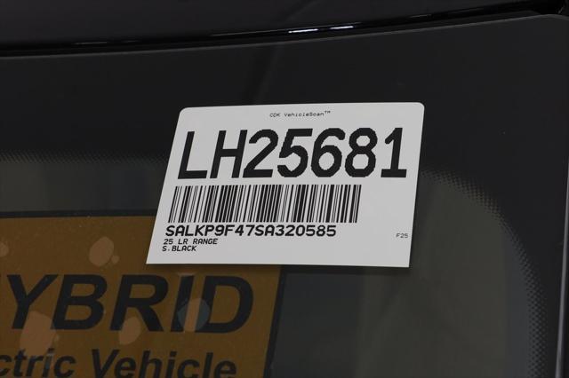 Photo of 2025 Black Land Rover Range Rover