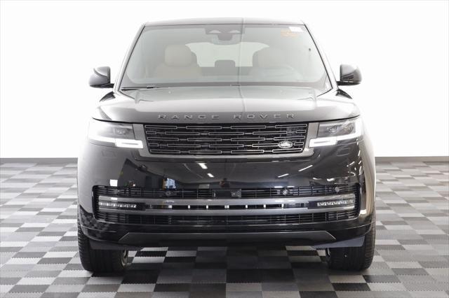 Photo of 2025 Black Land Rover Range Rover