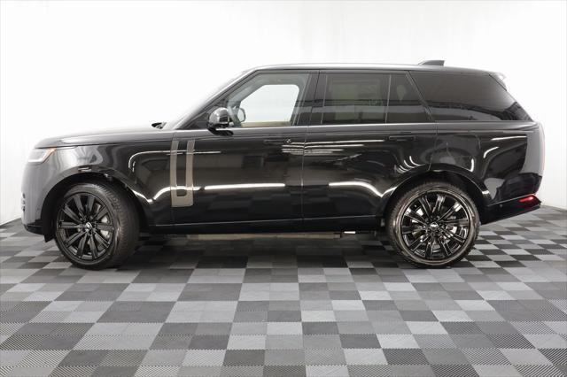Photo of 2025 Black Land Rover Range Rover