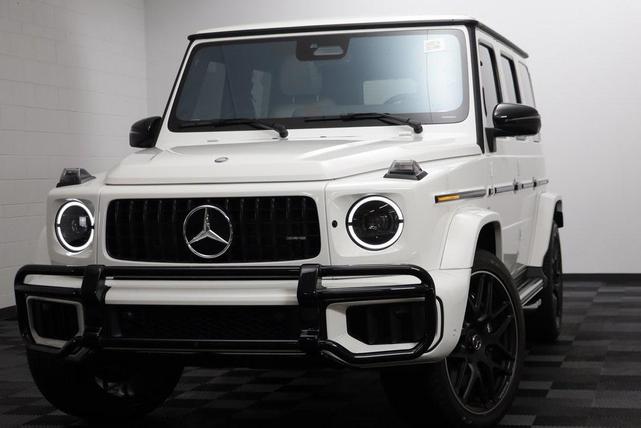 Photo of 2025 Polar White Mercedes-Benz AMG G 63