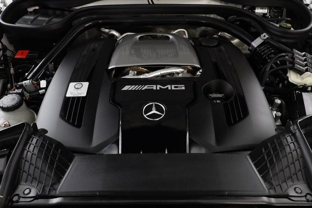 Photo of 2025 Polar White Mercedes-Benz AMG G 63