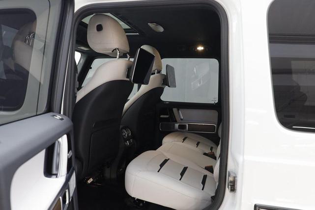 Photo of 2025 Polar White Mercedes-Benz AMG G 63