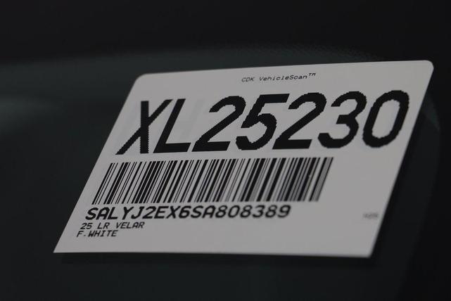 Photo of 2025 White Land Rover Range Rover Velar