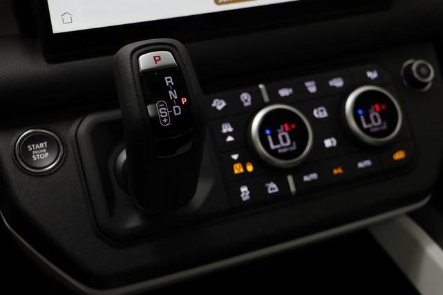 Photo of 2025 Santorini Black Metallic Land Rover Defender
