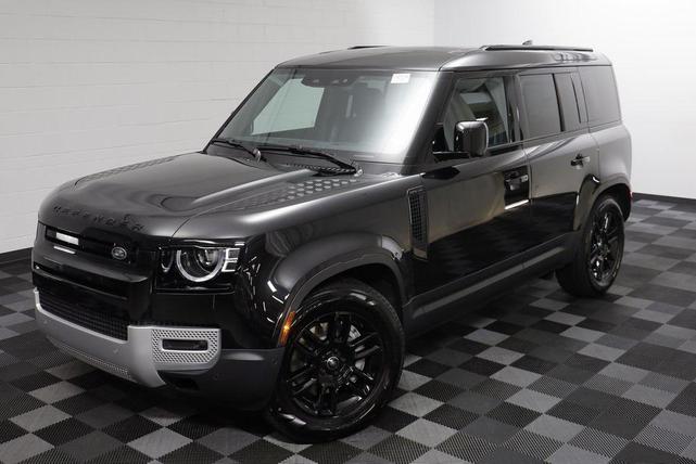 Photo of 2025 Santorini Black Metallic Land Rover Defender