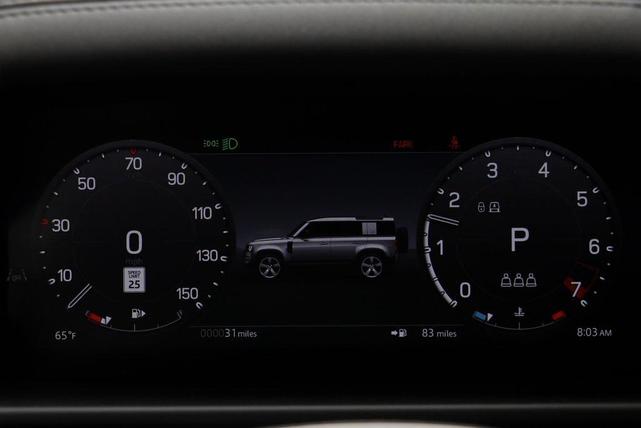 Photo of 2025 Santorini Black Metallic Land Rover Defender