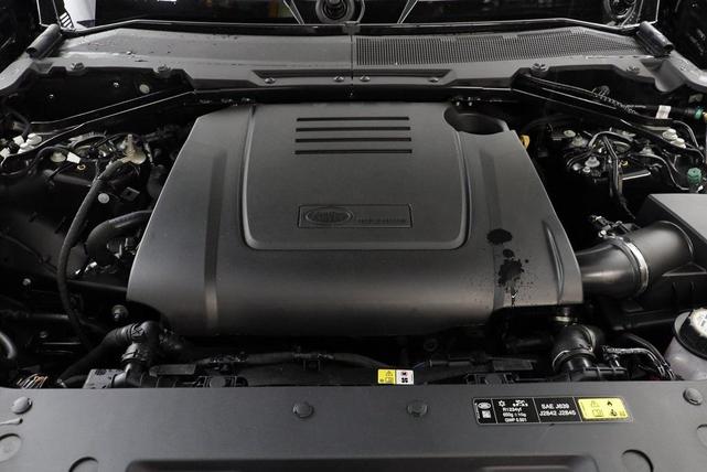 Photo of 2025 Santorini Black Metallic Land Rover Defender