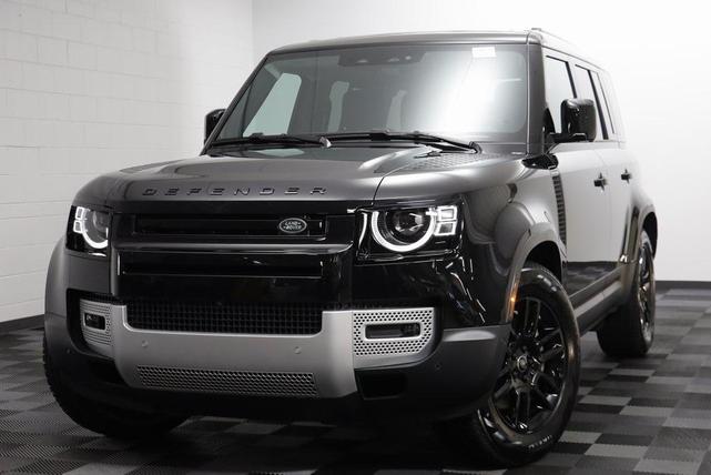 Photo of 2025 Santorini Black Metallic Land Rover Defender