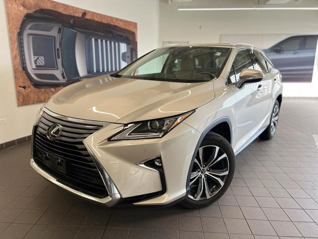 Photo of 2018 Satin Cashmere Metallic Lexus RX 350