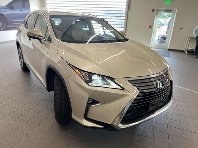 Photo of 2018 Satin Cashmere Metallic Lexus RX 350