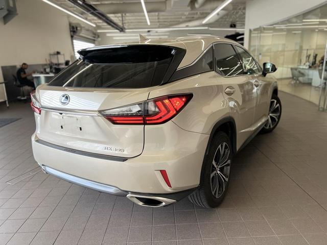 Photo of 2018 Satin Cashmere Metallic Lexus RX 350